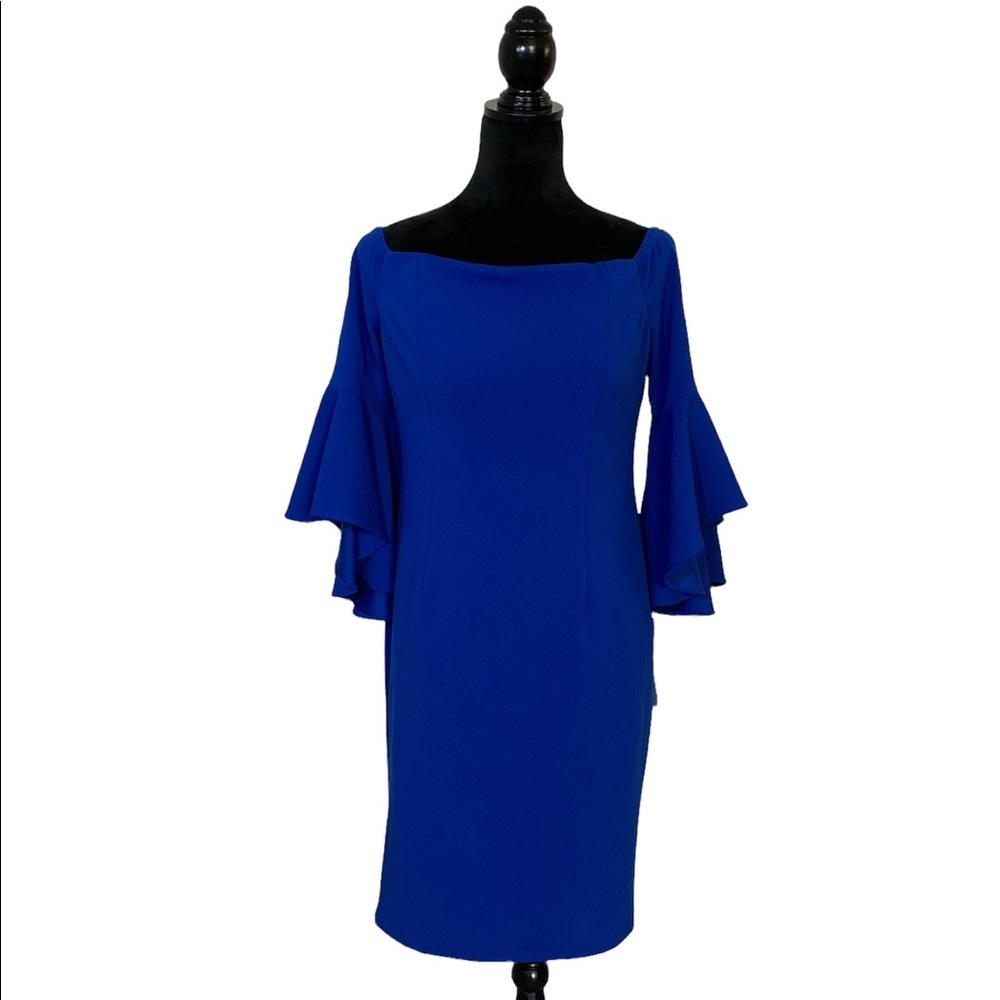 Calvin Klein-Royal Blue Dress - Picture 1 of 3